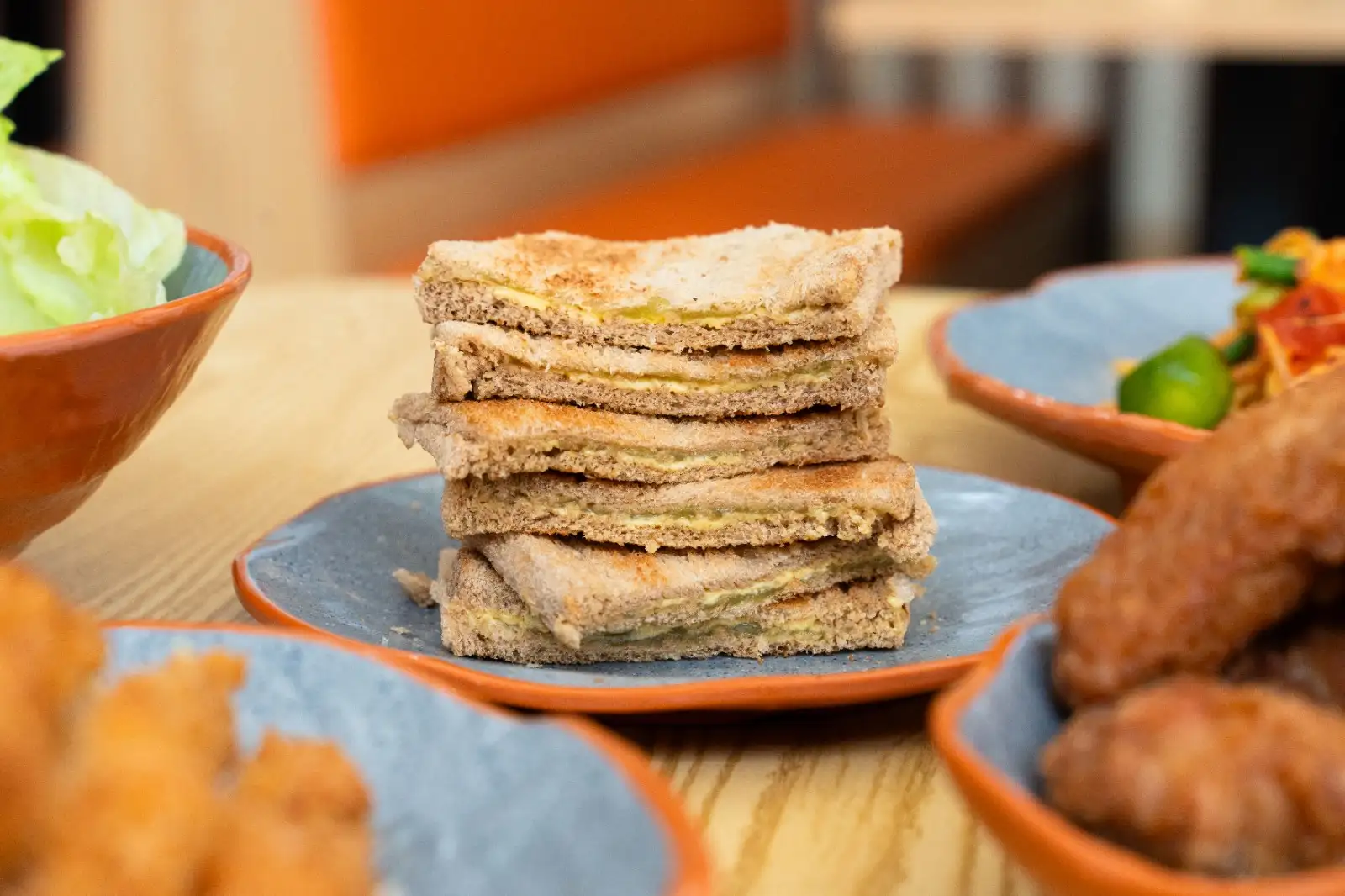 Kaya Margarine Toast